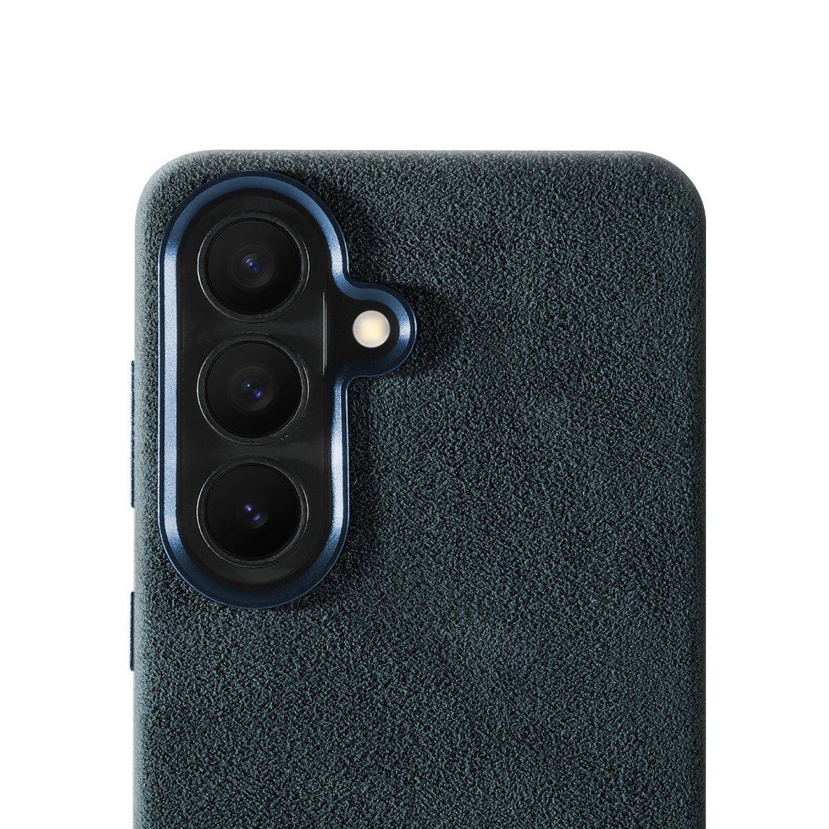 Samsung Galaxy S26 - Alcantara Case - Navy Blue - Alcanside
