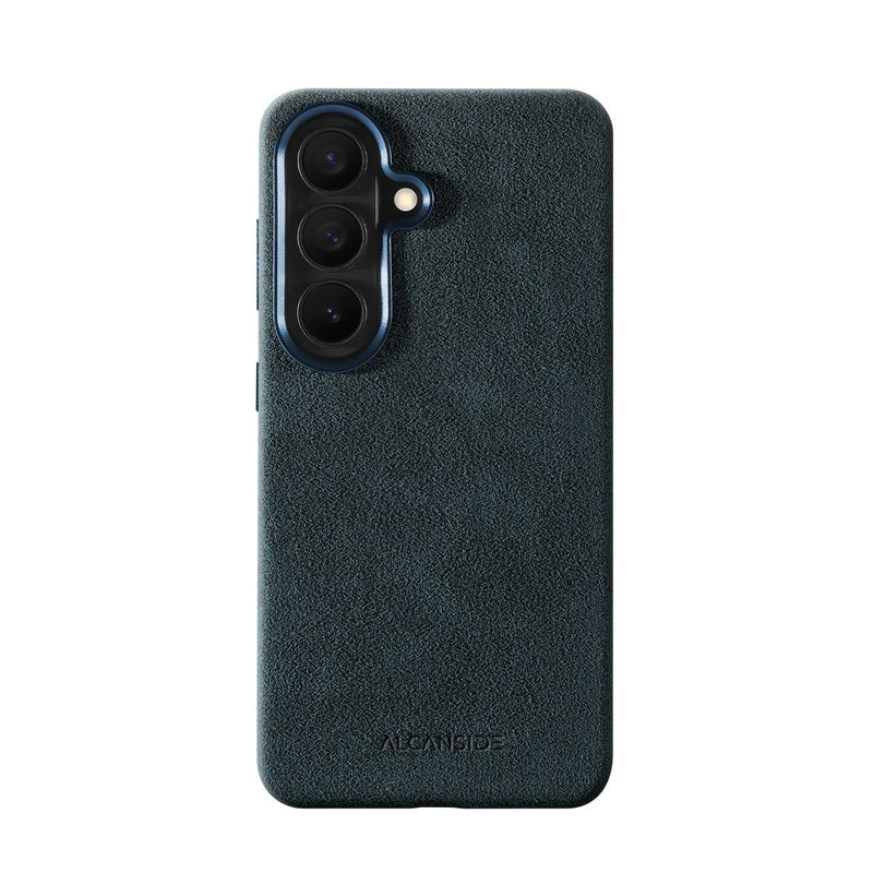 Samsung Galaxy S26 - Alcantara Case - Navy Blue - Alcanside