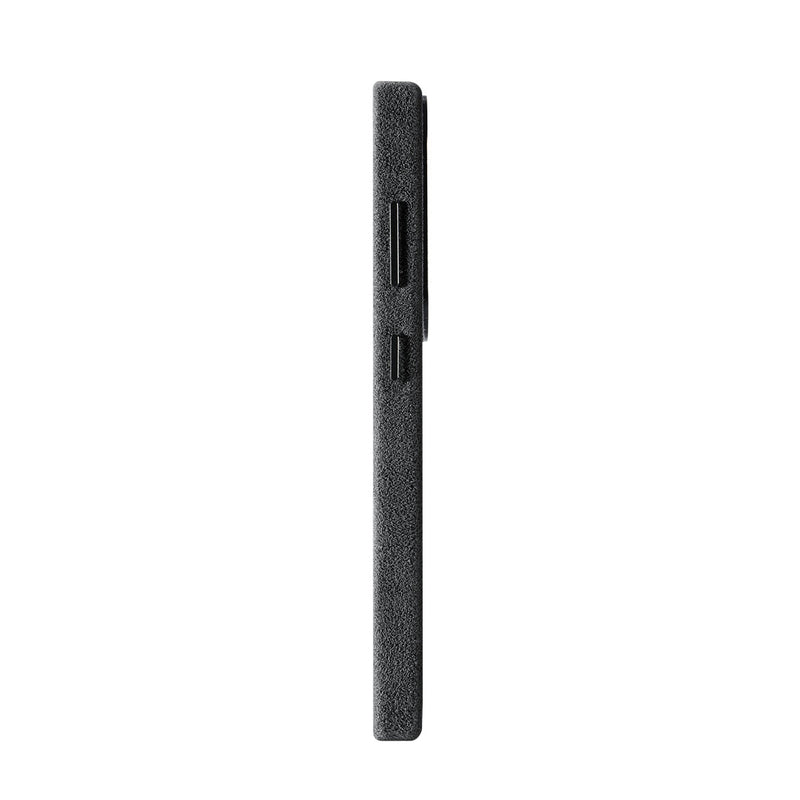 Samsung Galaxy S26 - Alcantara Case - Space Grey