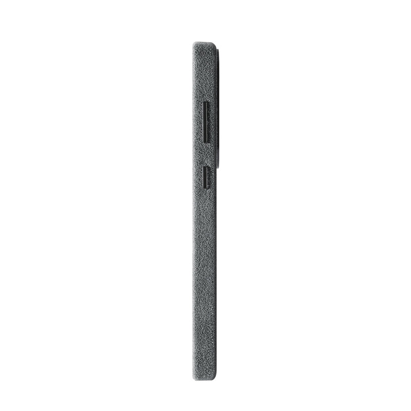 Samsung Galaxy S26 Plus - Alcantara Case - Nardo Gray