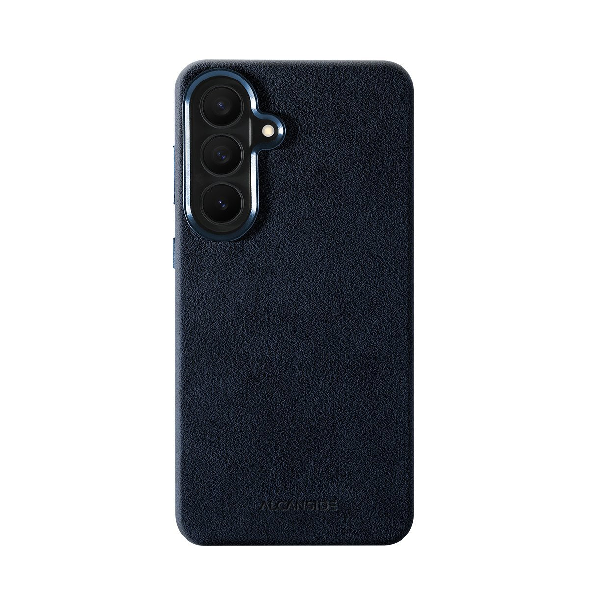 Samsung Galaxy S26 Plus - Alcantara Case - Navy Blue - Alcanside