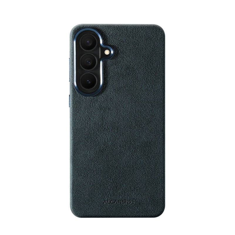 Samsung Galaxy S26 Plus - Alcantara Case - Navy Blue - Alcanside
