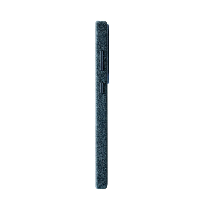 Samsung Galaxy S26 Plus - Alcantara Case - Ocean Blue