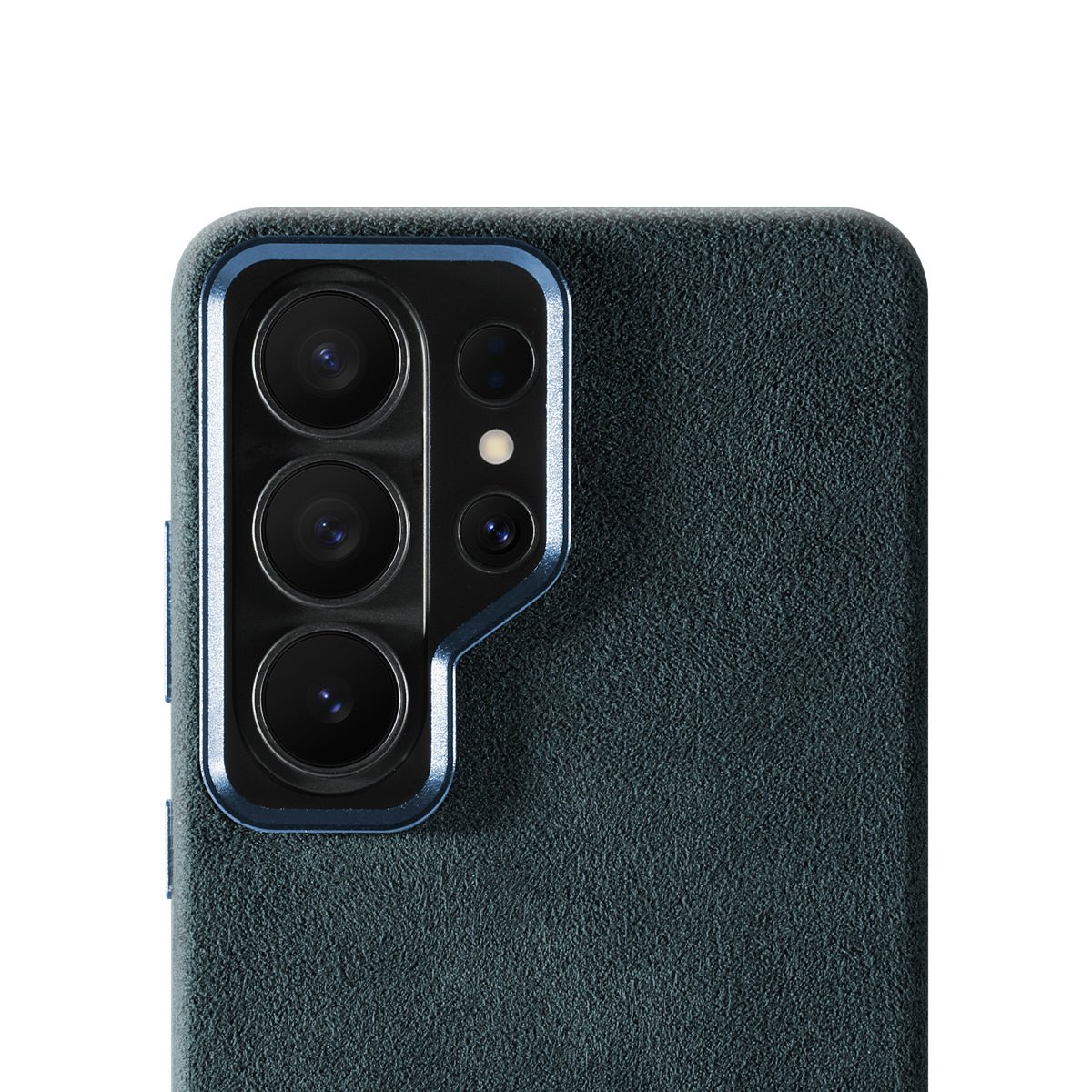 Samsung Galaxy S26 Ultra - Alcantara Case - Navy Blue - Alcanside