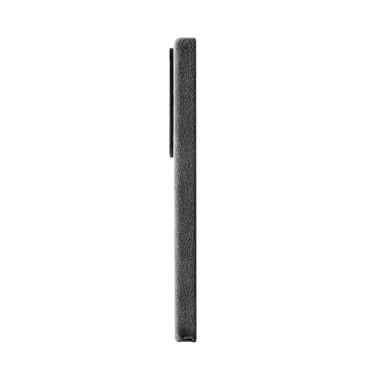 Samsung Galaxy S26 Ultra - Alcantara Case - Space Grey - Alcanside