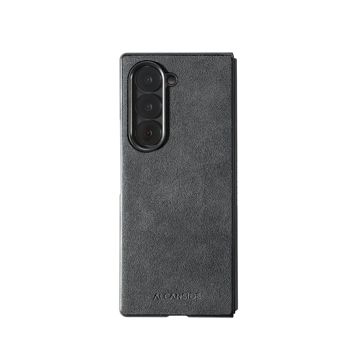 Samsung Galaxy Z Fold 6 - Alcantara Case - Space Grey - Alcanside