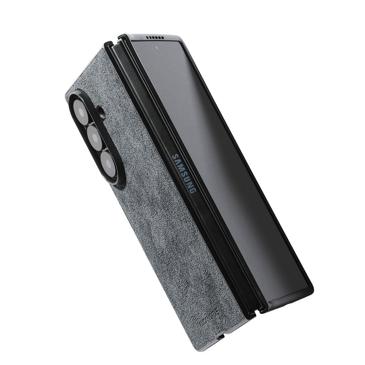 Samsung Galaxy Z Fold 7 - Alcantara Case - Nardo Gray - Alcanside