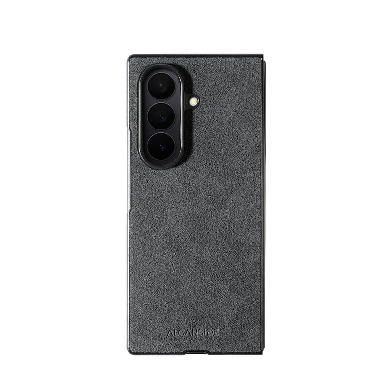 Samsung Galaxy Z Fold 7 - Alcantara Case - Space Grey - Alcanside