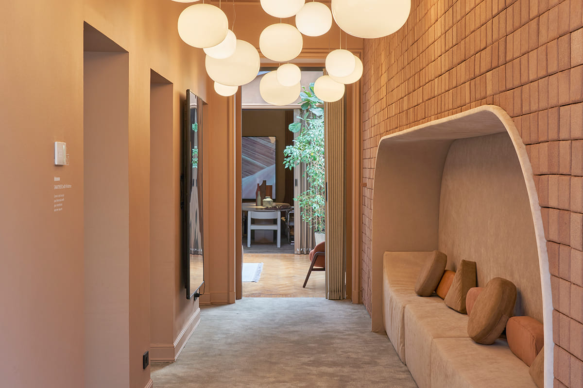 Alcantara® in a luxury interior