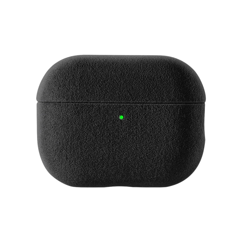 AirPods Pro (3rd Generation) Alcantara Case - Deep Black