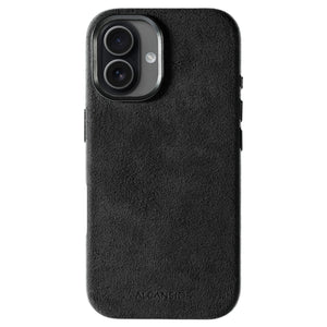 iPhone 16 - Alcantara Case - Deep Black