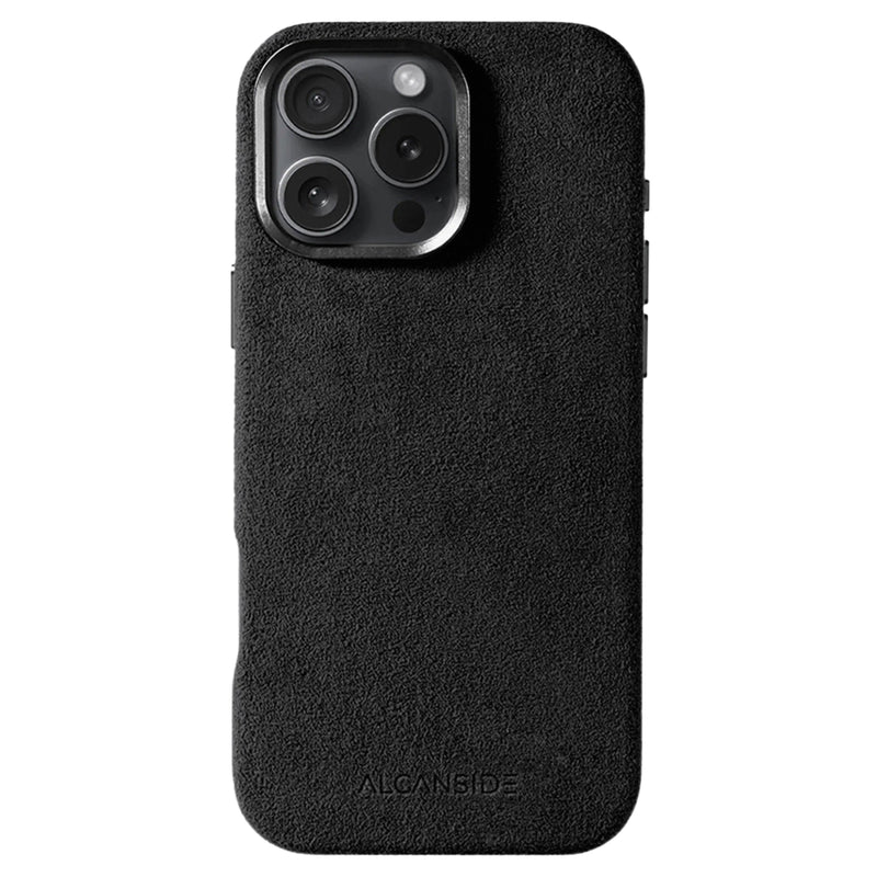 iPhone 16 Pro Max - Alcantara Case - Deep Black