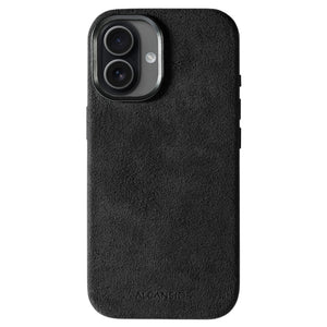 iPhone 17 - Alcantara Case - Deep Black