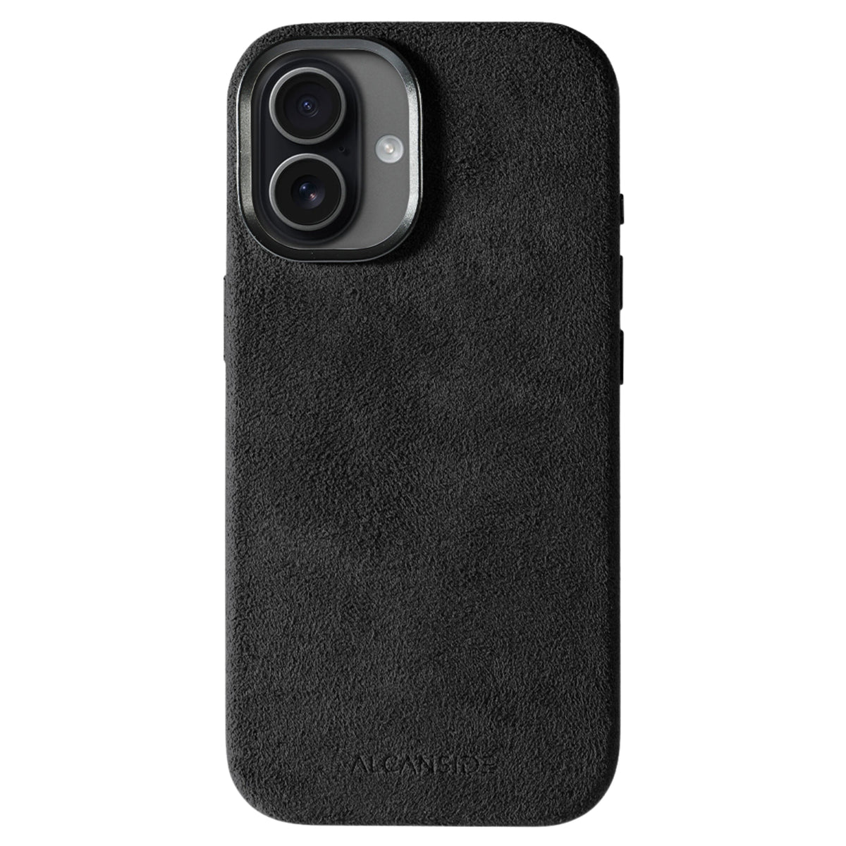 iPhone 17 Alcantara Case Deep Black #iPhone model:_iPhone 17