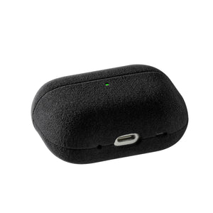 AirPods Pro (3rd Generation) Alcantara Case - Deep Black