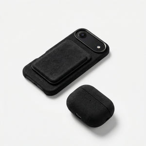 iPhone 17 Air Alcantara Case Deep Black