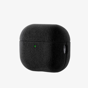 AirPods Pro (3rd Generation) Alcantara Case - Deep Black