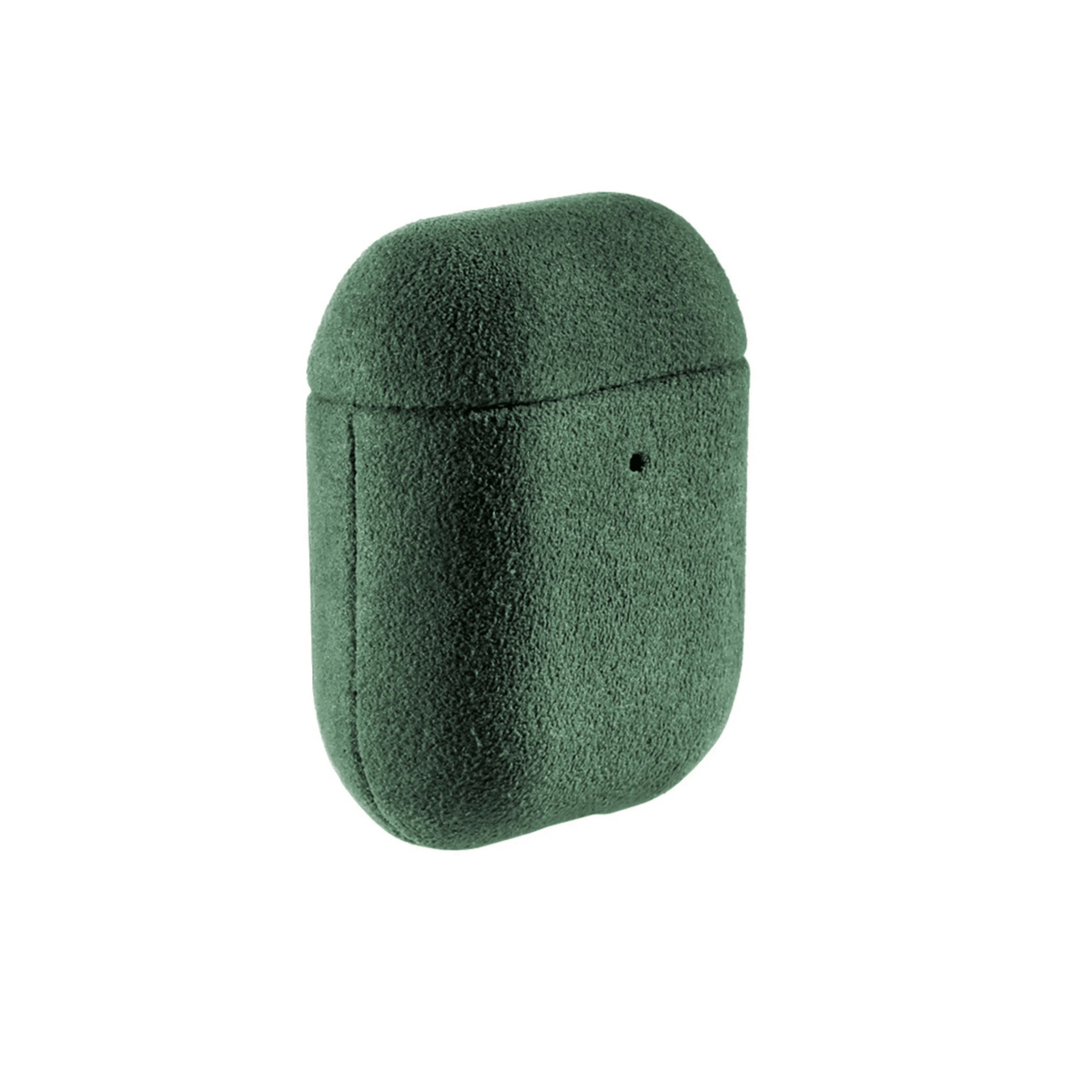 AirPods 1/2 Gen Alcantara Case - Midnight Green - Alcanside