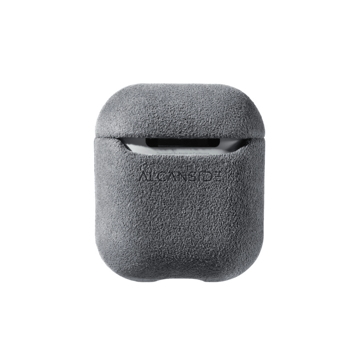 AirPods 1/2 Gen Alcantara Case - Nardo Gray - Alcanside