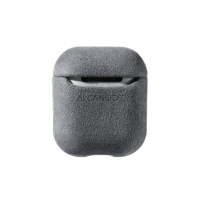 AirPods 1/2 Gen Alcantara Case - Nardo Gray - Alcanside