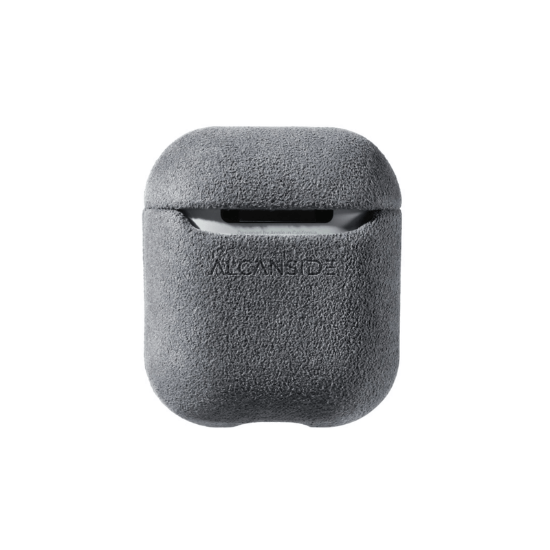 AirPods 1/2 Gen Alcantara Case - Nardo Gray