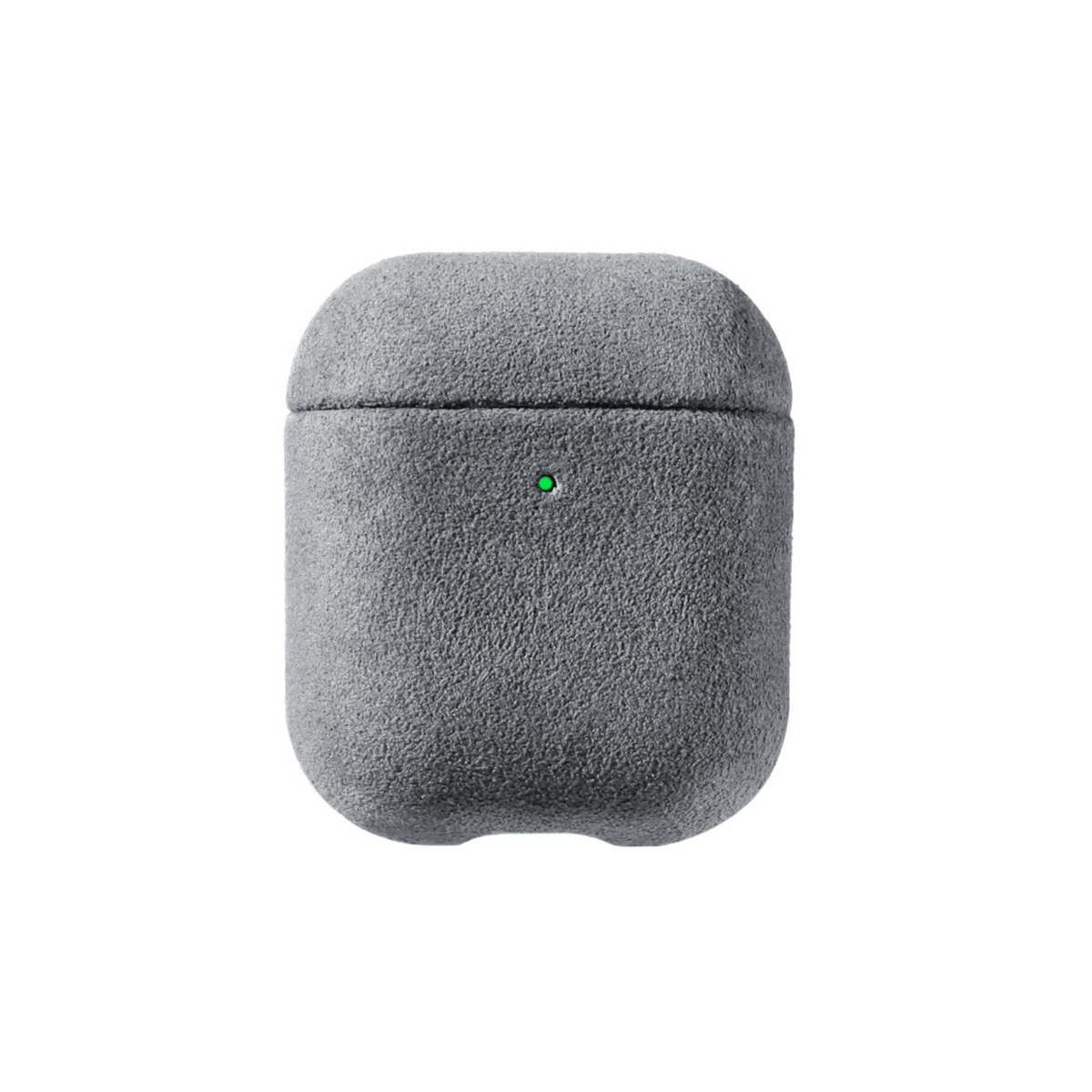 AirPods 1/2 Gen Alcantara Case - Nardo Gray - Alcanside
