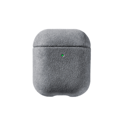 AirPods 1/2 Gen Alcantara Case - Nardo Gray - Alcanside