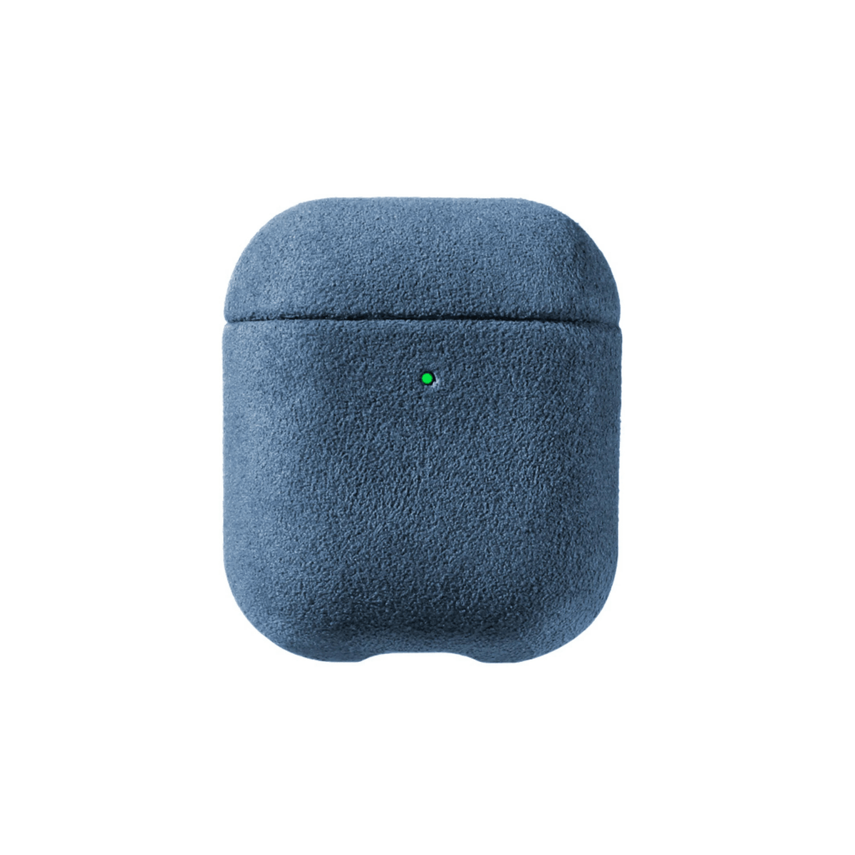 AirPods 1/2 Gen Alcantara Case - Ocean Blue - Alcanside