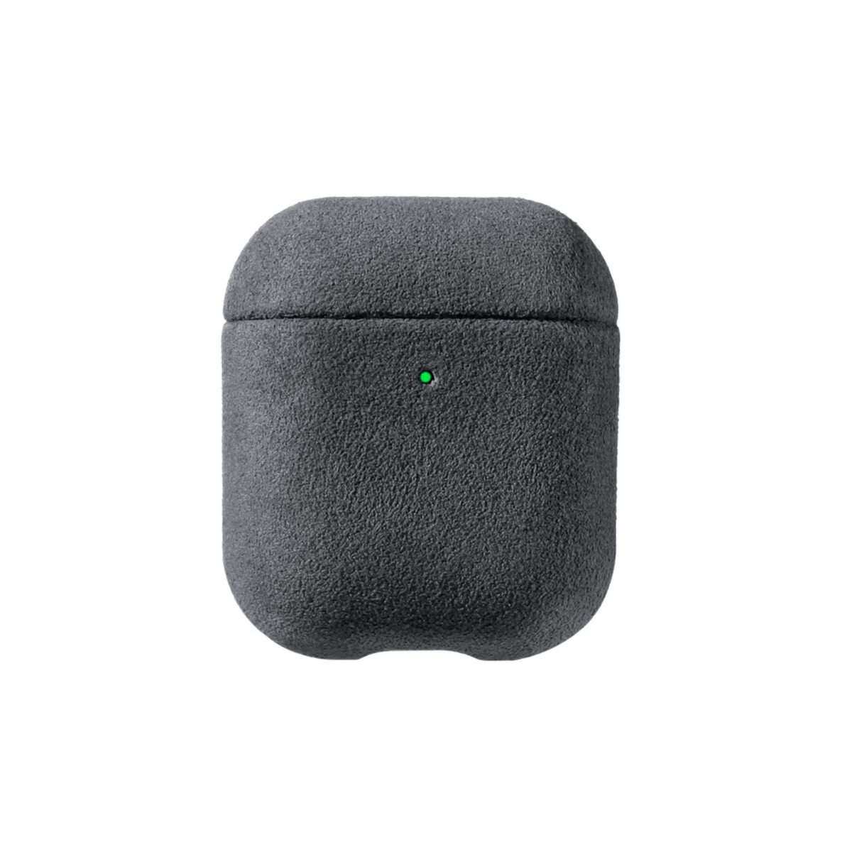 AirPods 1/2 Gen Alcantara Case - Space Grey - Alcanside