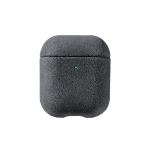 AirPods 1/2 Gen Alcantara Case - Space Grey - Alcanside