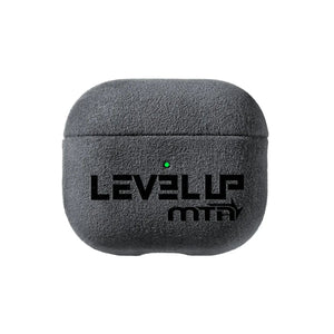 AirPods (3rd generation) Alcantara Case - LEVEL UP MTA - Space Grey - Alcanside