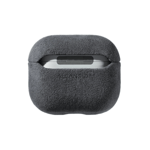 AirPods (3rd generation) Alcantara Case - LEVEL UP MTA - Space Grey - Alcanside