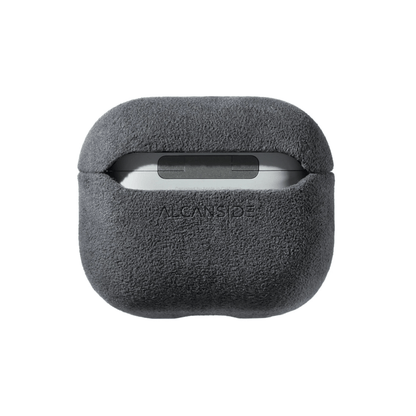 AirPods (3rd generation) Alcantara Case - LEVEL UP MTA - Space Grey - Alcanside