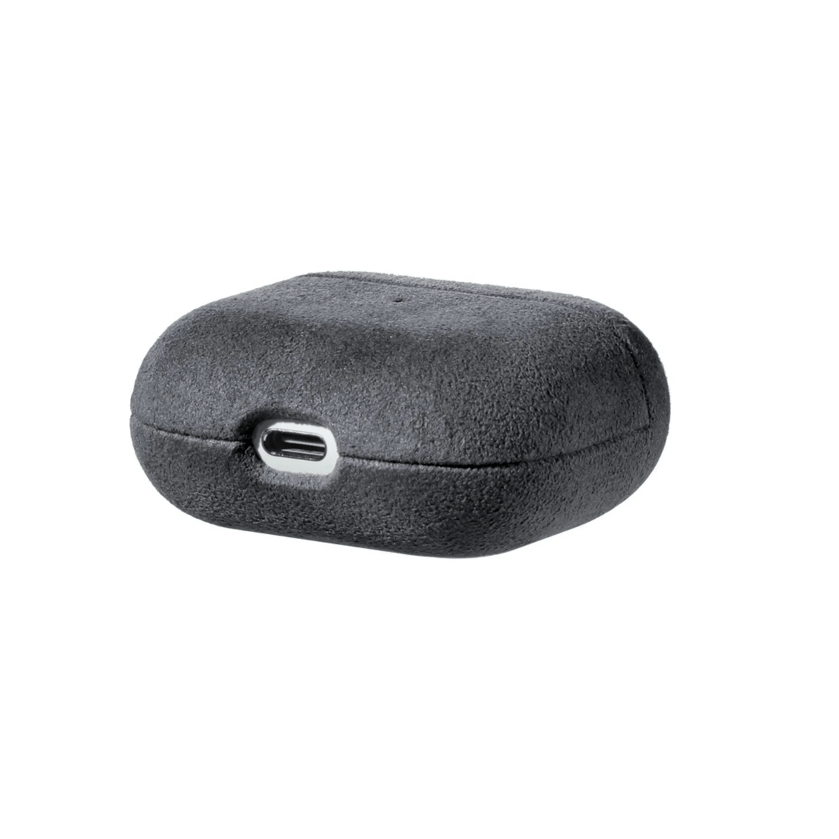 AirPods (3rd generation) Alcantara Case - LEVEL UP MTA - Space Grey - Alcanside