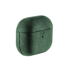 AirPods (3rd generation) Alcantara Case - Midnight Green - Alcanside