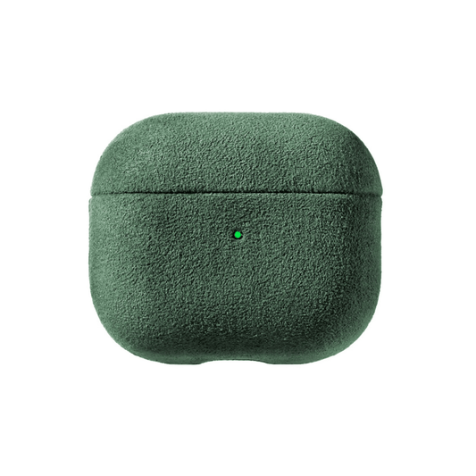 AirPods (3rd generation) Alcantara Case - Midnight Green - Alcanside