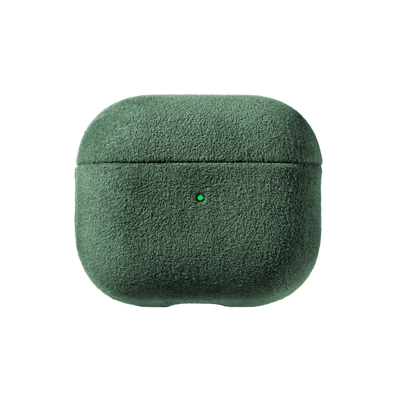 AirPods (3rd generation) Alcantara Case - Midnight Green - Alcanside