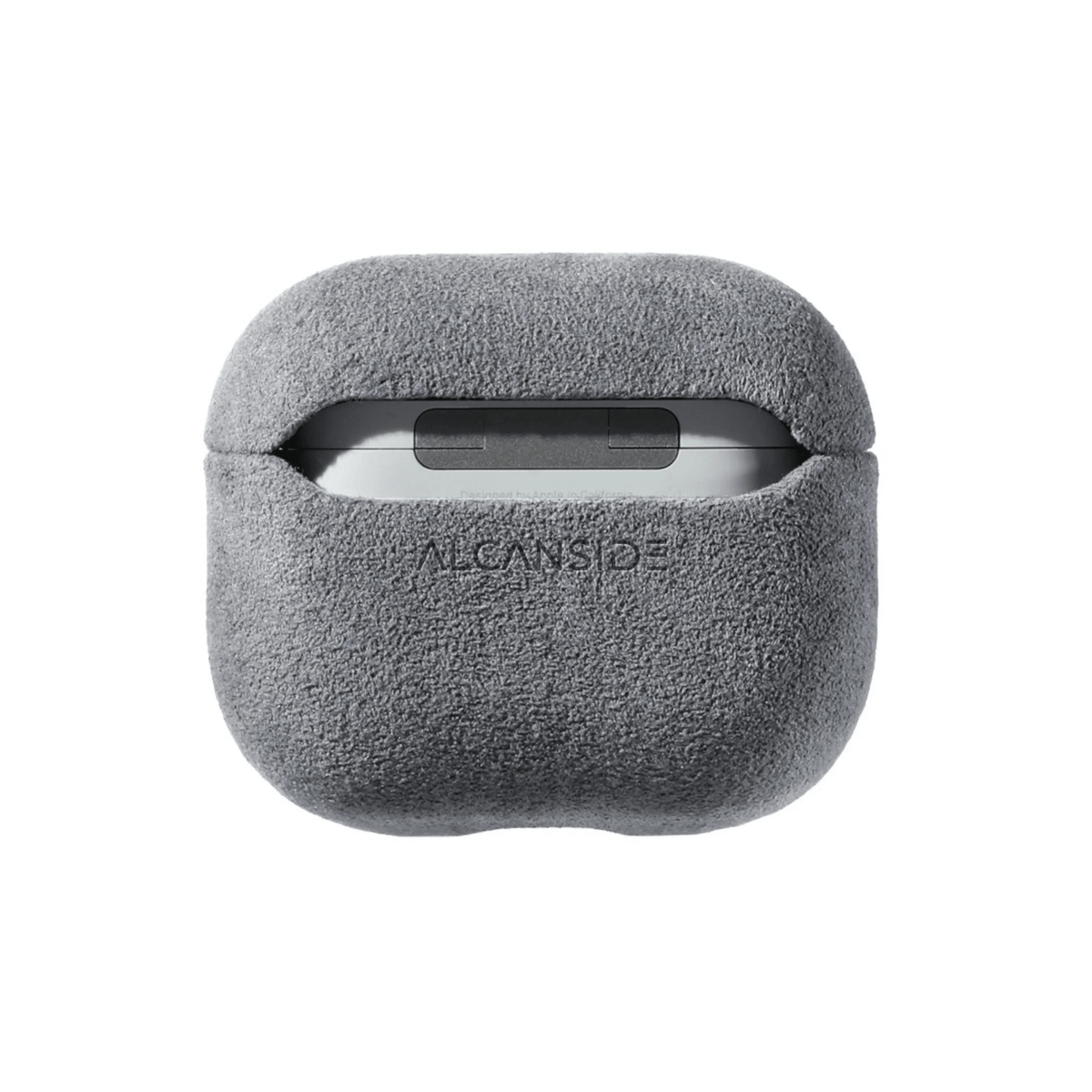 AirPods (3rd generation) Alcantara Case - Nardo Gray - Alcanside