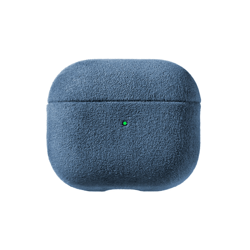AirPods (3rd generation) Alcantara Case - Ocean Blue - Alcanside