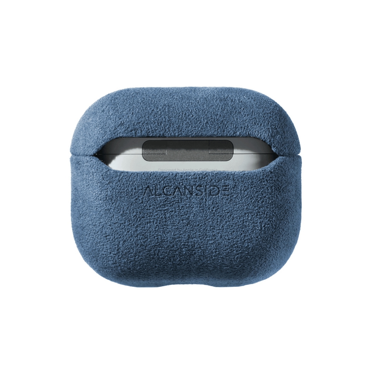 AirPods (3rd generation) Alcantara Case - Ocean Blue - Alcanside