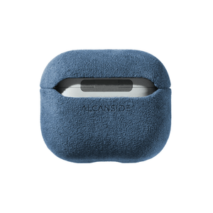 AirPods (3rd generation) Alcantara Case - Ocean Blue - Alcanside