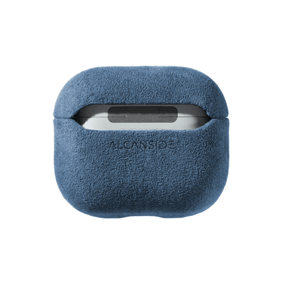 AirPods (3rd generation) Alcantara Case - Ocean Blue - Alcanside