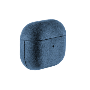 AirPods (3rd generation) Alcantara Case - Ocean Blue - Alcanside