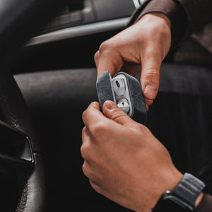 AirPods (3rd generation) Alcantara Case - Space Grey - Alcanside