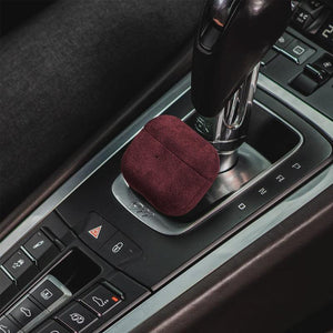 AirPods (3rd generation) Alcantara Case - Wine Red - Alcanside