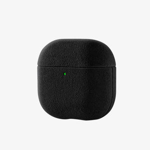 AirPods (4th generation) Alcantara Case - Deep Black - Alcanside