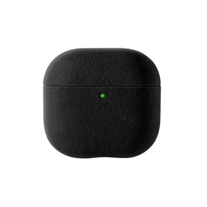 AirPods (4th generation) Alcantara Case - Deep Black - Alcanside