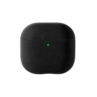 AirPods (4th generation) Alcantara Case - Deep Black - Alcanside
