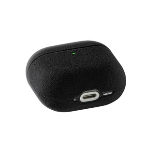 AirPods (4th generation) Alcantara Case - Deep Black - Alcanside