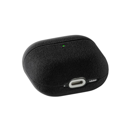 AirPods (4th generation) Alcantara Case - Deep Black - Alcanside